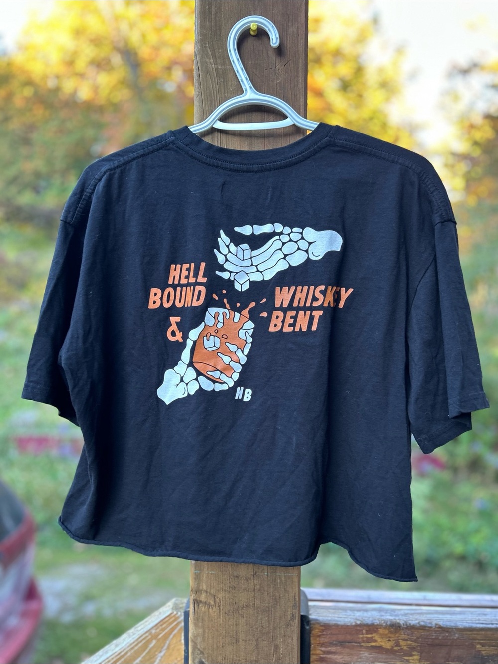 Hell Babes Crop Top • XL